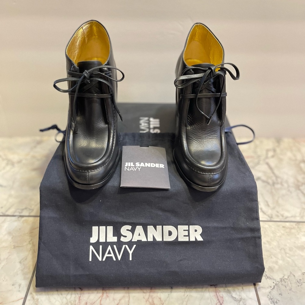 JIL SANDER Booties/Oxfords